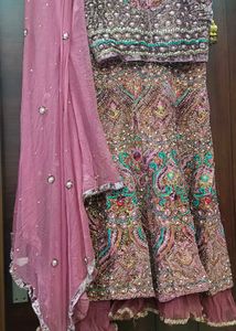 Bridal Lehenga Single Time Wore.