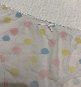 Cute Polka Dot Panties