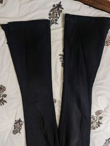 Black Flare Jeans 26