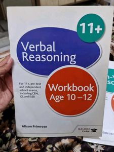 Verbal And Nonverbal Reasoning Books For 10-12 y/o