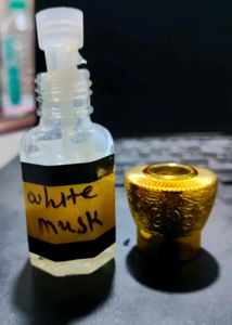 White Musk Perfume Oil