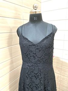 Lily Morgan New With Tag 🏷️ Lace Mini Dress