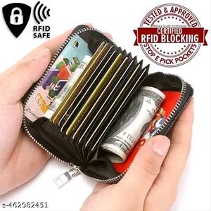 Brown Zipper Wallet