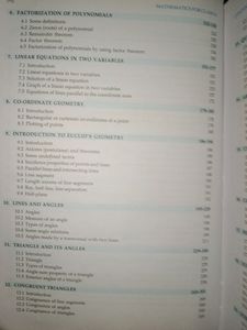Maths Class 9th R.D sharma