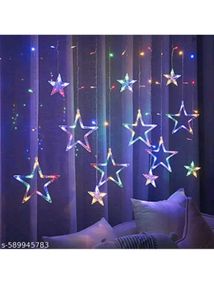 Multi Colour Star Lighting