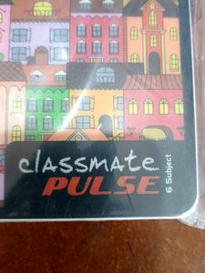 Classmate Pulse Spiral Notebook,  6 Subject