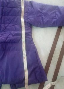 Cute Purple Kids Jacket