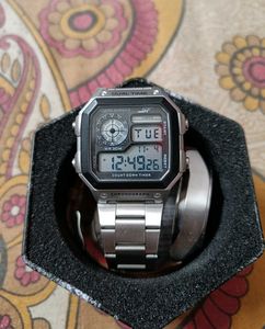 SF Digital Watch