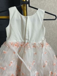 Net Embroidery Frock