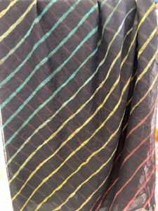 Leheriya Striped Dupatta