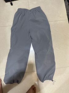 Adidas Style Gray Cargo Pants