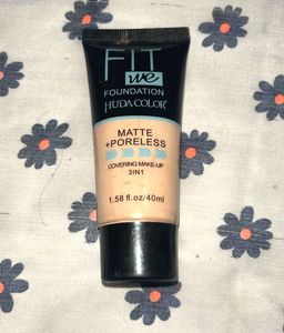 Fit we Foundation HUDA COLOR Brand