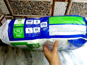 Bum Tum Diaper Medium Size