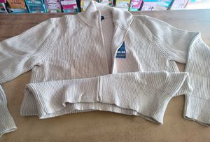 Mens Knit Jacket