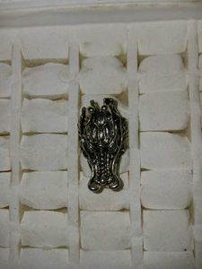 Githic Silver Dragon ring