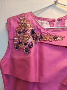 Beautiful Embroidered Gown