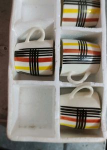 Tea cup pack of -4