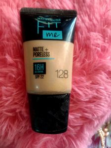 🆓Delhivery Maybelline fit me foundation+ glam21