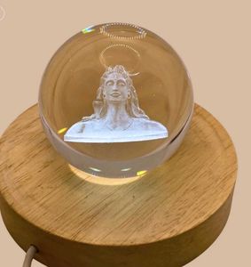 Crystal Ball Lamp (Best Gift 🎁)