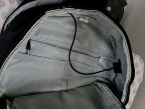 Stylish Black Backpack