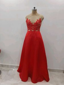❤️Elegant Red Gown
