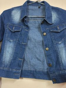 Blue Denim Jacket