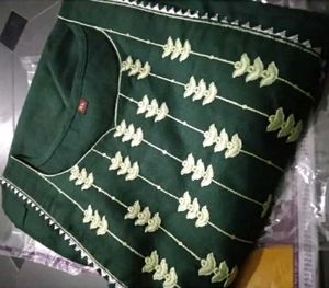 BRAND NEW COTTON KURTI PANT SUIT (ONLY Small Size)