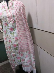 Floral Kurta Set