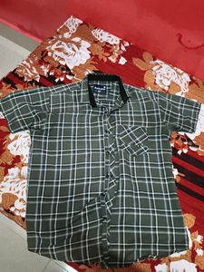 Men's Checked Shirt