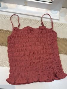 Cute Smocked Cami Top