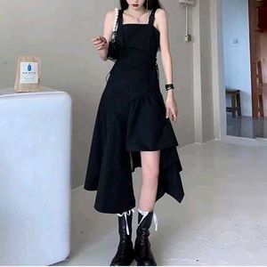 Stylish Korean Black DRESS