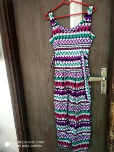 Sleeveless Hot Jumpsuit