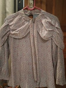 Princess-sleeves Top