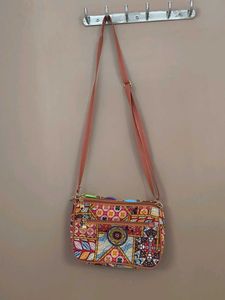 Stylish Patterned Crossbody Bag from jaipur