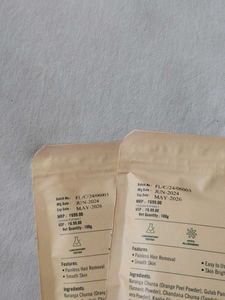 Facial Wax Powder