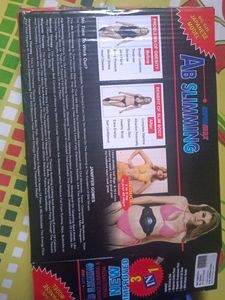 AB Slimming Vibrating Belt+Magnetic Belt+Acupressure Belt