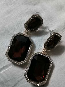 Deep Purple Earrings