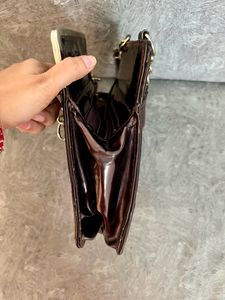 Coffee Brown Color Handbag