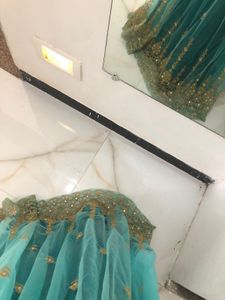 Blue Lehenga Choli