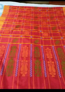 Cotton Slik Saree