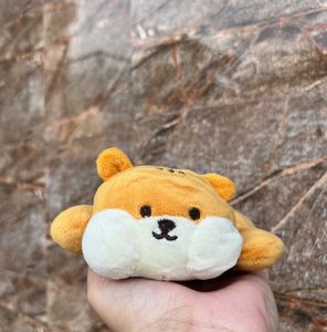 Chubby Chipmunk Plush Toy/Desk Buddy