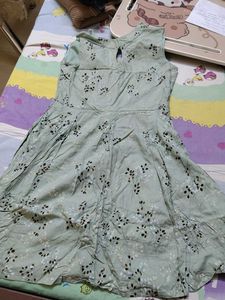 Floral Print Mini Dress