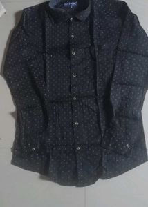 Stylish Black Printed Shirt