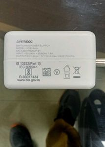 OPPO SUPERVOOC NEW AND ORIGINAL TYPE C 67 WATT