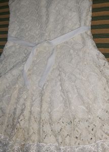 Off White Dress