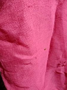 Suit Salwar With Pink Dupatta