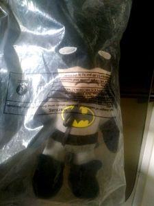 Brand New With Tag Original DC Batman Soft Toy