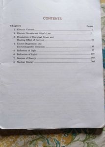 Physics Book  Class 10