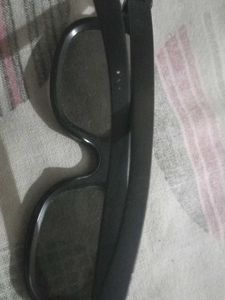 3D Glasses - Black Frame