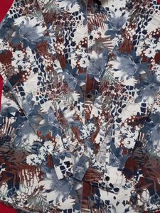 Floral Print Shirt GENTLY USED TOP CONDITION